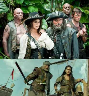 加勒比海盗女主和男主（加勒比海盗女主和男主是谁）