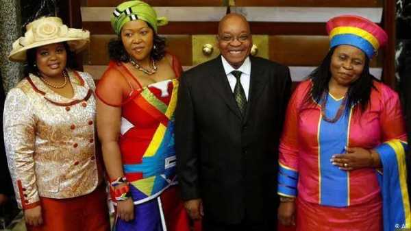 南非总统祖马共有多少位妻子祖玛的老婆